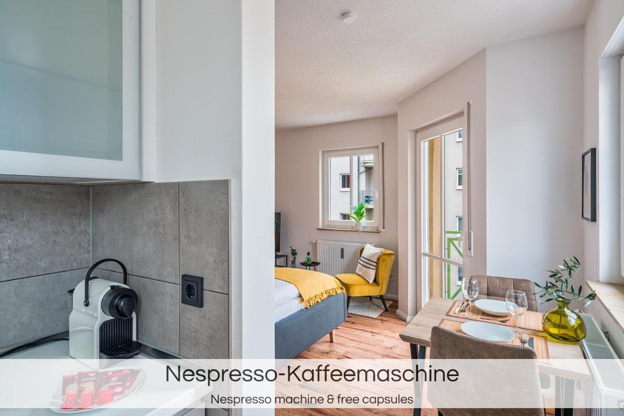 "Neptunblick"- Naehe Altstadt - Ruhig - Balkon - Parkplaetze Дрезден Экстерьер фото